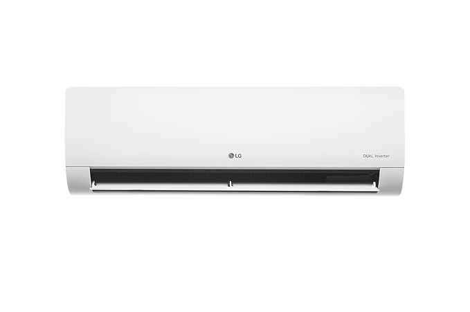 LG 1.5 Ton 5 Star AI DUAL Inverter Split AC (Copper, AI Convertible 6-in-1 Cooling, 4 Way Swing, HD Filter with Anti-Virus Protection, 2024 Model, TS-Q19ENZE, White)