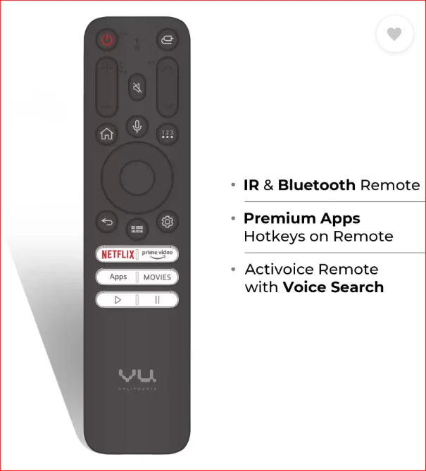 Vu Cinema 139 cm (55 inch) Ultra HD (4K) LED Smart WebOS TV (55CINEMA) - Image 3