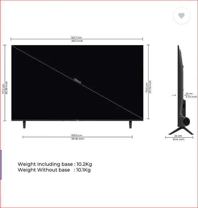 Vu Cinema 139 cm (55 inch) Ultra HD (4K) LED Smart WebOS TV (55CINEMA) - Image 4