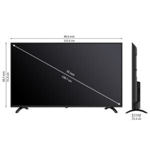 Onida 138 cm (55 inches) 4K Ultra HD Smart IPS LED Fire TV 55UIF (Black) - Image 3